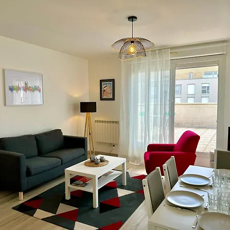 Chez Thalie 6 Personnes A Apartment Reims